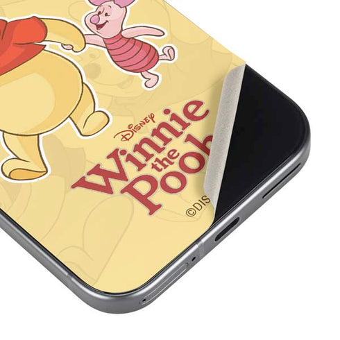 Disney Winnie the Pooh and Piglet Pixel 9 Pro XL Skin